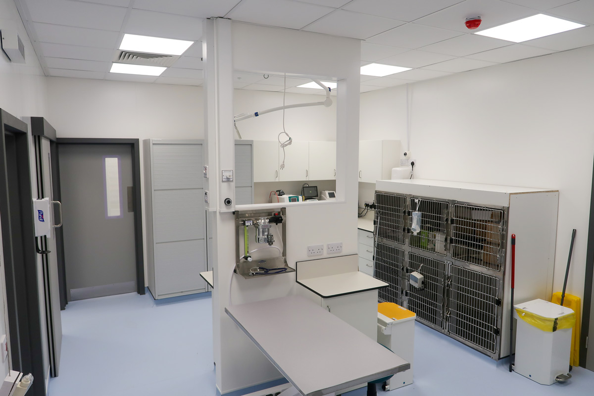 Prep Room fully equipped with Anaesthetic, Laboratory Equipment and more